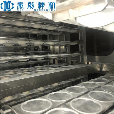 China Automatic Bread Machine Factory Rounder Snack Dough Divider Intermediate Pizza Proofer Rest for sale