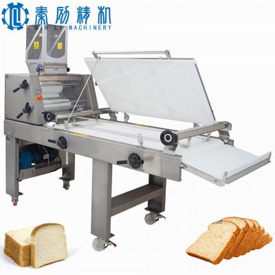 China Automatic Toast Line Bakery Cake Bakery Equipment Automatic Bread Making Machine Used Eggplant Cutter/Eggplant Stainless Bag Plant for sale