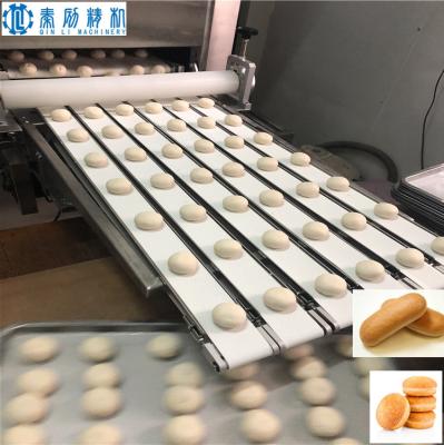 China Automatic Bakery Factory Bakery Equipment Hamburger Machine With Dough Divider rouner for sale