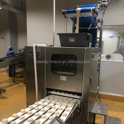 China Bakery Dough Ball Cutter Machine Double Speed ​​Donut Kneading Equipment for sale