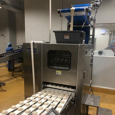 China Snack Factory Shenzhen Factory Offering Dough Divider And Rounder Machine 110 v for sale