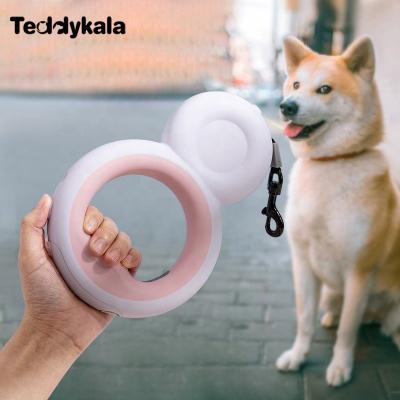 China Lights Teddykala Automatic Comfortable Rope Dog Leash With LED for sale