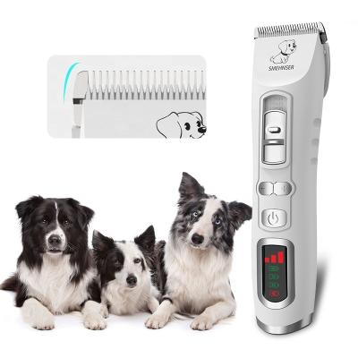 China Sustainable Teddykala Durable Pet Low Noise Electric Hair Clippers For Dog Professional Grooming Trimmer for sale