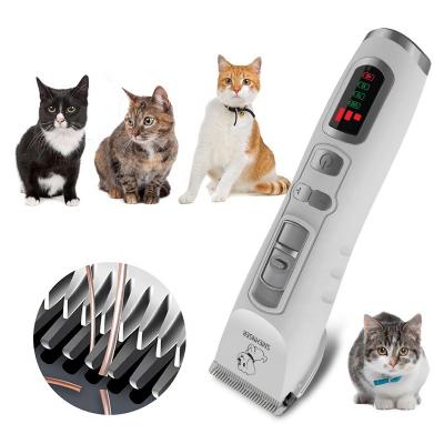 China Sustainable Teddykala Factory Electric God Pet Hair Clippers For Dog Professional Grooming Trimmer for sale