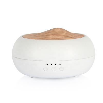 China New Design CE ROHS 250ml Grain Household Wood Aroma Diffuser New Aromatherapy for sale