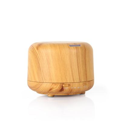 China Household Clean Room Mini Humidifier Diffuser Wooden Jingxintai Vapor Air Freshener for sale