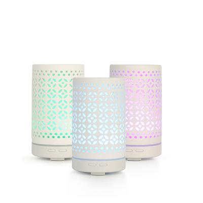 China 10-15 China manufacturer 100ml ceramic aromatherapy diffuser with CE certificate for sale