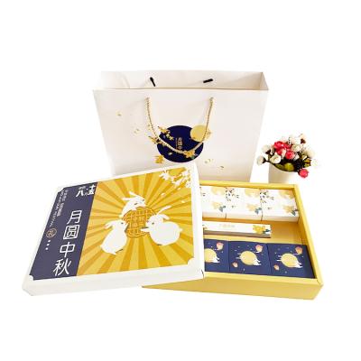 China Recycled Materials Package Gift Corrugated Boxes Custom Luxury Fold Box for sale