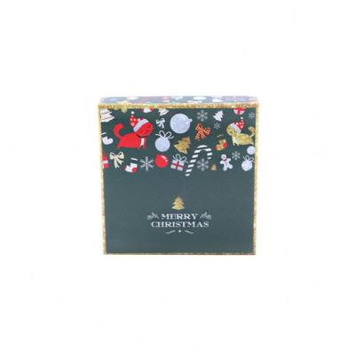 China Custom Recycled Materials Christmas Kids Painting Boxes Use For Gift Box For Christmas Gift Box for sale