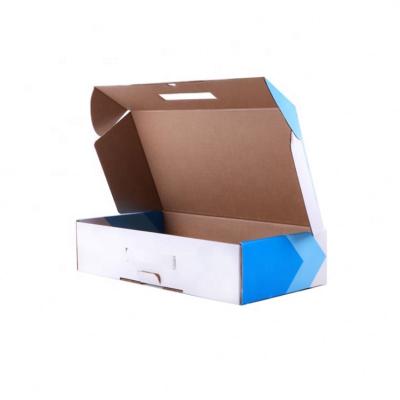 China Recyclable Cardboard Package Box Custom Cardboard Packaging Corrugated Logo Box for sale