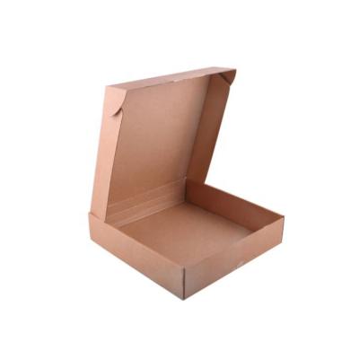 China Factory Price Recyclable Kraft Paper Box Brown Package Box Corrugated Paper Box for sale