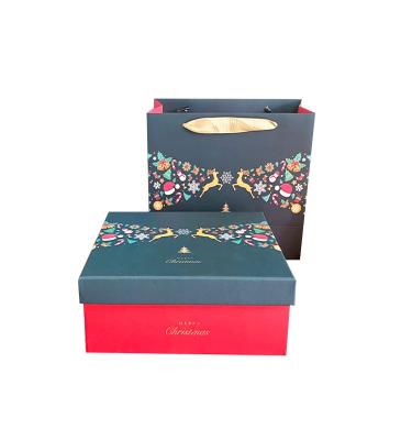 China Recyclable Hot Selling Custom Package Paper Box Package Box With Bag for sale