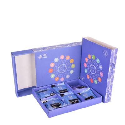 China Best Recycled Materials Price Cardboard Shoes Drawer Baby Gift Packing Box Set for sale