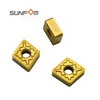 China Internal External Turning Inserts Good Factory Price Cermet Sunfom CNMG120404-HQ Carbide Turning Inserts For Steel for sale