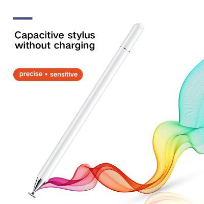 China Stunning Active Tablet Sensitivity Magnet Adsorptioncap Capacitive Stylus Pen For Tablet Touch Screen Stylus Pen for sale