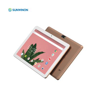 China Sunwinon F028-K107 Shockproof Tablet Android 9.0 32GB+4GB Tablet PC 10.1 Inch GPS Tablet for sale