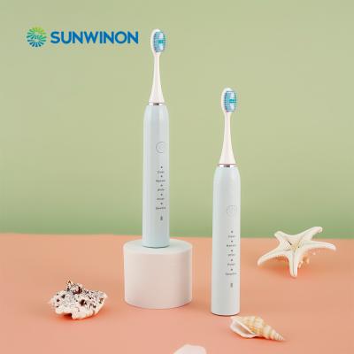 China Sunwinon K025-m1 Sonic Electric Toothbrush Tooth Brush USB Battery Operated Automatic Tooth Filling Whitening for sale