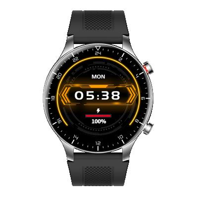 China 2021 GPS Navigation New Arrivals Blood Pressure Smartwatch Fitness Bracelet Mujer Reloj Inteligente Heart Rate NY19 Android Smart Watch for sale