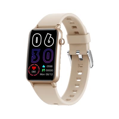 China High Quality Wearable Wifi Thermometer ZX17 Wristband Health Fitness Smartwatch Body Temperature Test Smart Watch for sale