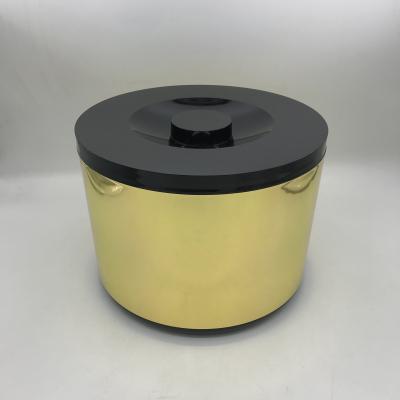 China Sustainable Top Selling High Quality Plastic PS Big 10L Ice Bucket For Parties / Hotel for sale