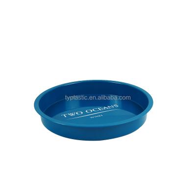 China Food Grade Tray For Bar Serving Promotion Anti-Slip Custom Plastic for sale