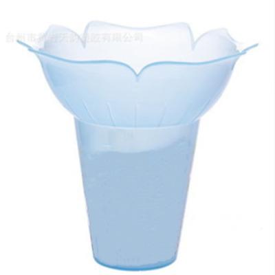 China Sustainable Promotional Items Plastic Ice Cream Cup For Kids for sale