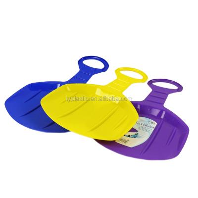 China SKI Supplier Outdoor Winter Kids Plastic Snow Sled Shoveling Toys For Children for sale