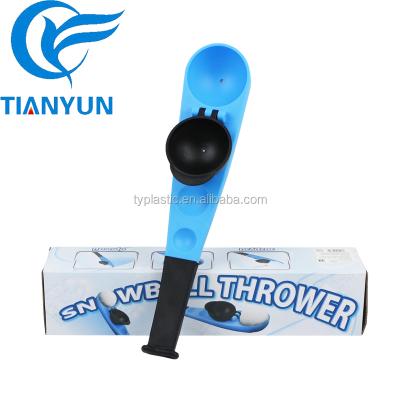 China Kids Toys--2017 Winter Toys Snowball Maker Plastic Launcher Snow Sled for sale