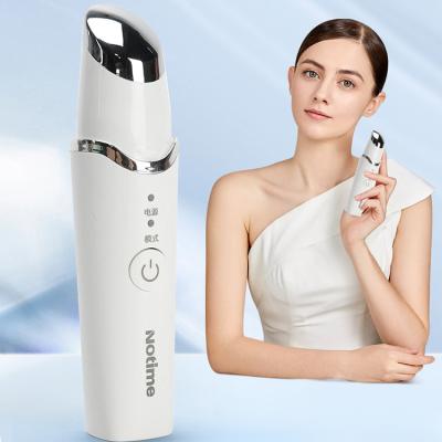 China Face and eye area massage notime facial lifting wrinkle remove smart electric home use EMS high vibration soft vibrating eye massager device for sale