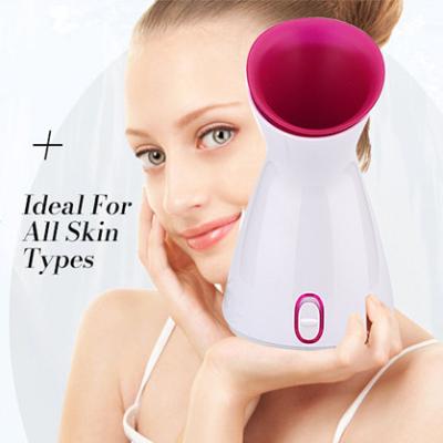 China Mini Skin Rejuvenation Home Use Household Facial Moisturize Mist Sprayer Face Steamer Nano DEEP CLEANSING Device for sale