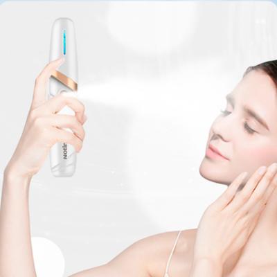 China High Quality Low Price Ionic Face Steamer Mist Sprayer Mini Skin Moisturizer Moisturizer Rejuvenation Home Use Facial Nano Skin Care for sale