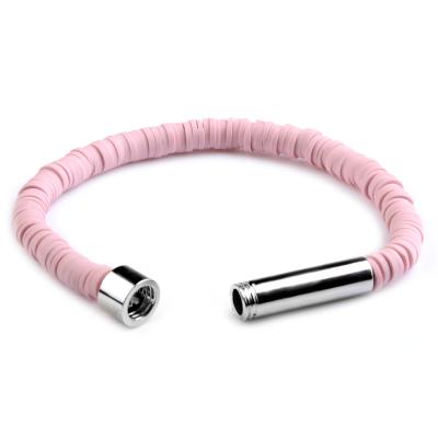 China CLASSIC 6mm Soft Clay Rings Spacer Tube Message Bracelet for sale