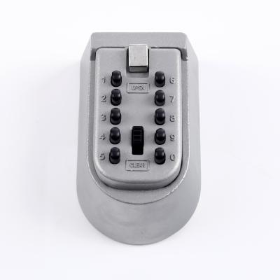 China Heavy Duty Wall Mounted Key Safe With Combination Lock Large Internal Capacity for sale