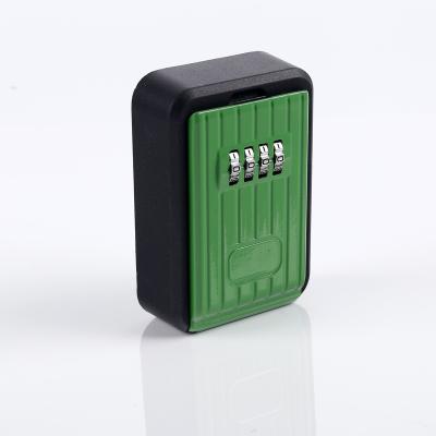 China Magnetic Lockable Keys Safe Lock Box / Portable Lock Box For Keys Mountable for sale