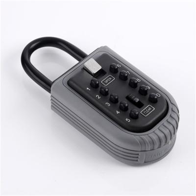 China Heavy Duty Car Knob Portable Key Lock Box With Combination Access for sale