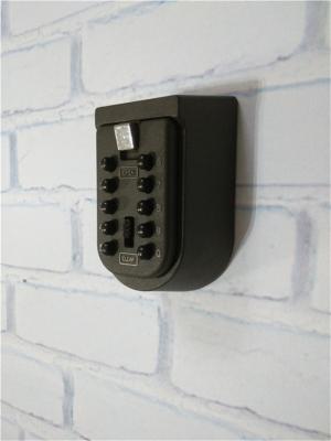 China OEM Wall Mounted Push Button Key Lock Box Weather Resistant Security Box For Keys for sale