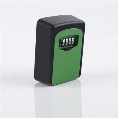 China Emergency Digital Key Lock Box Convenient Combination Lockbox Against Weather for sale