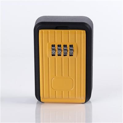 China Outside Security Digital Key Lock Box , Door Key Safe Lock Box Storage for sale