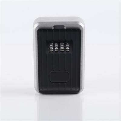 China Heavy Duty Push Buttons Digital Key Lock Box 4 Digit Dialing Keypad Metal for sale