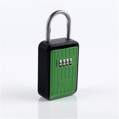 China Small Outdoor Car Key Lock Box / Surf Lock Car Key Safe Box Keyless Access for sale