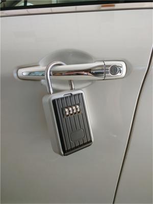 China Metal Portable Car Key Lock Box Weatherproof for Emergency Access for sale