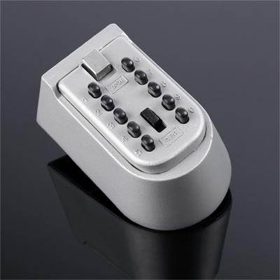 China Home Storage Metal Push Button Key Lock Box For Door Handle OEM Sevice for sale