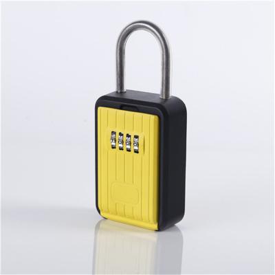 China Home Door Knob Portable Key Lock Box Real Estate Water Resistance for sale