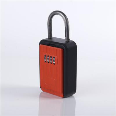 China Mechanical Portable Key Lock Box , Door Handle Lock Box for Estate Agent for sale