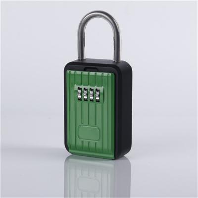 China Adjustable Realtor Portable Key Lock Box for Kids Personalized Key Storage Lock Box for sale