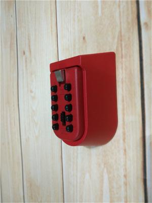 China OEM Strong Key Pad Lock Box Wall Mounted Personalized With Metal Body for sale