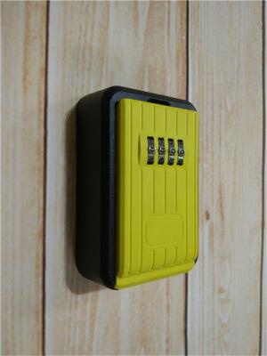 China Combination Storage Wall Digital Lockbox For Keys Reinforced Metal Body for sale