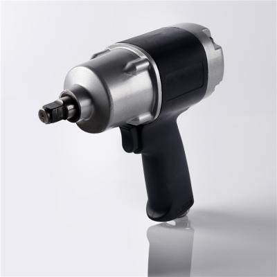 China Heavy Duty Composite Air Impact Wrench 1 2 Inch Square Drive 575 Nm Torque for sale