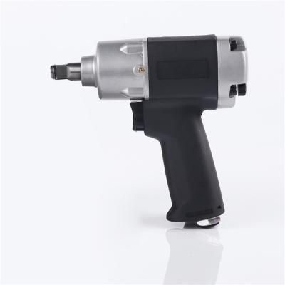 China Ergonomic High Torque 1 2 Air Impact Wrench Twin Hammer Clutch 90 PSI for sale