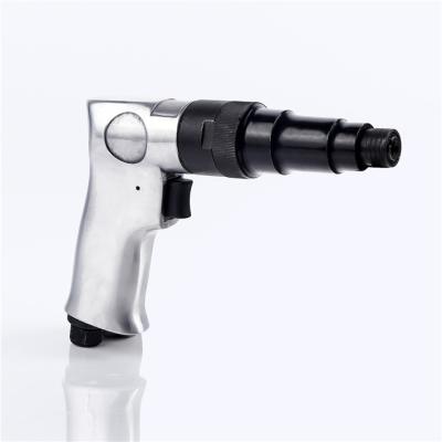 China Waterproof Pneumatic Electric Torque Screwdriver 1/4 HEX Bit Holder Gun Style for sale